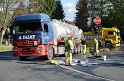 VU Tanklastzug umgestuerzt Huerth Industriestr P468